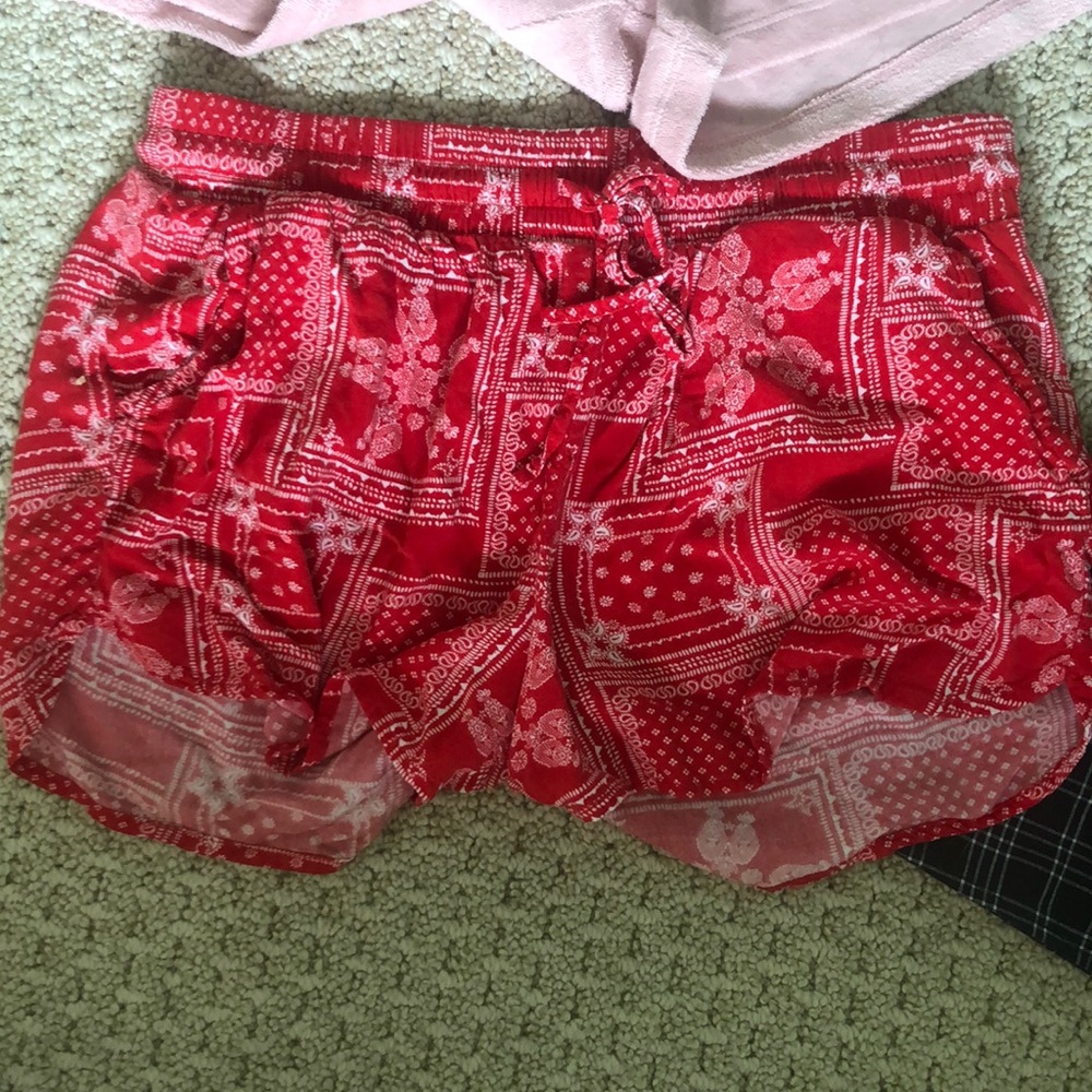 Flowy shorts